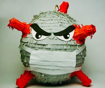 Coronavirus Pinata Coronavirus Pinata