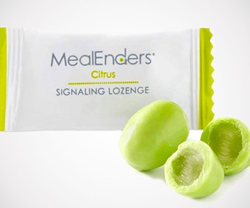 MealEnders Signaling Lozenges for Appetite Control