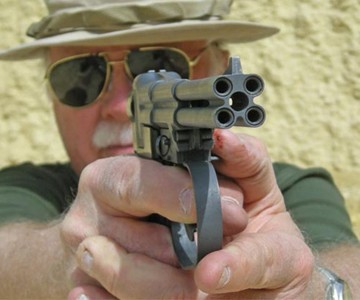 Four-Barrel Underwater Dart Gun