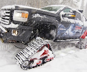 GMC Sierra 2500 Denali HD All Mountain Concept Truck