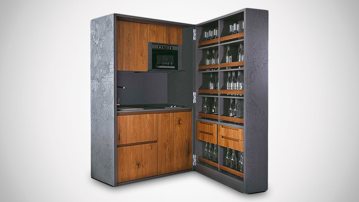 Maiullari Cooking Box - Kitchen in a Box Maiullari Cooking Box - Kitchen in a Box