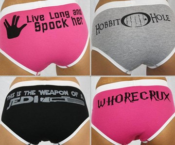 Nerds with Vaginas Underwear Nerds with Vaginas Underwear
