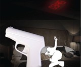 Secret Agent Projection Gun Alarm Clock