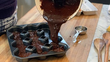 Crispy Corner Brownie Pan Crispy Corner Brownie Pan