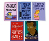 Books from The Simpsons Notebooks