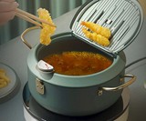 Japanese-Style Tempura Deep Fryer