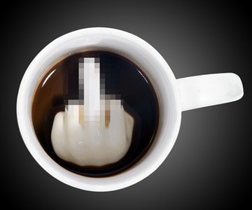 Up Yours Mug Up Yours Mug