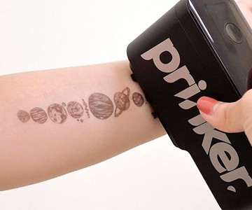 Prinker Temporary Tattoo Printer Prinker Temporary Tattoo Printer