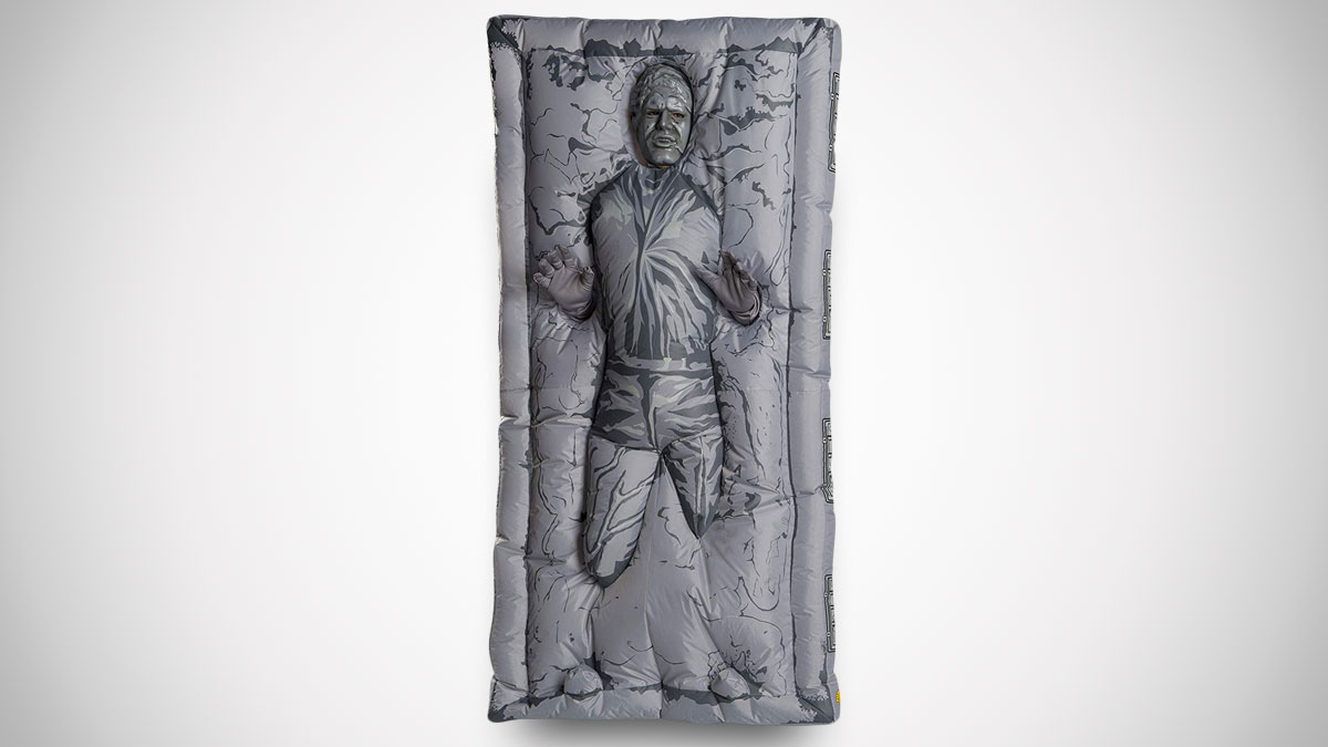 Han Solo in Carbonite Inflatable Costume Han Solo in Carbonite Inflatable Costume