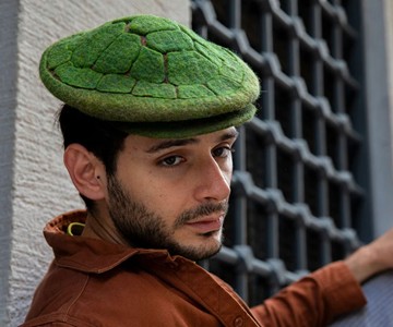 Turtle Shell Hat Turtle Shell Hat