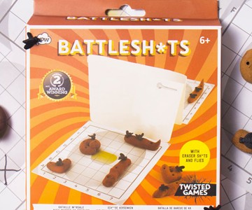 Battlesh*ts - Sink the Turd Game Battlesh*ts - Sink the Turd Game