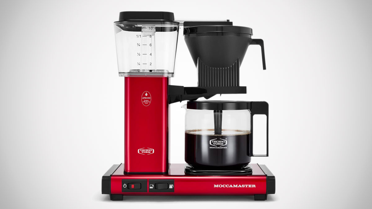 Moccamaster KBGV Select Coffee Maker Moccamaster KBGV Select Coffee Maker