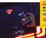 Mojipic Voice-Controlled Emoji Car Display
