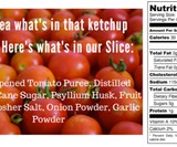 Slice of Sauce - Solid Sliced Ketchup