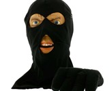 Scary Intruder Prank Door Prop