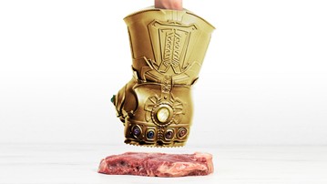 Infinity Gauntlet Meat Tenderizer Infinity Gauntlet Meat Tenderizer