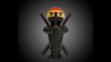 Kitchen Ninja Knife Block