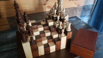 3D Chess Boards