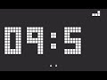 Tetris Alarm Clock