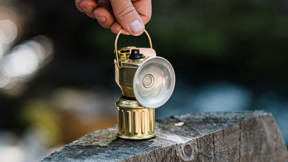 Barebones Miners Lantern Barebones Miners Lantern
