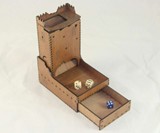 Collapsible Dice Tower Storage Boxes