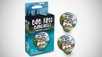 Bob Ross Bandages Bob Ross Bandages