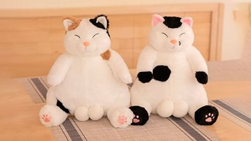 Unneutered Cat Stuffed Animal Unneutered Cat Stuffed Animal