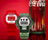 Coca-Cola x Casio G-SHOCK Limited Edition Watches