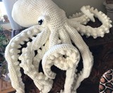 Alfred the Giant Crochet Octopus