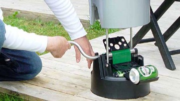  eCool 3 Feet Under Cooler