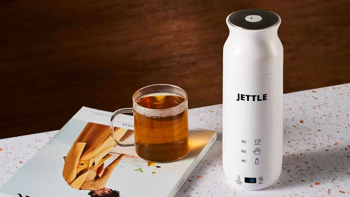 Jettle Portable Electric Kettle Jettle Portable Electric Kettle