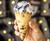 Cookie & Pretzel Ice Cream Cones