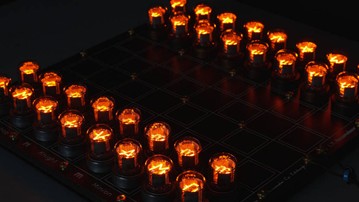 Nixie Chessboard