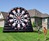 Giant Inflatable Soccer Dartboard Giant Inflatable Soccer Dartboard