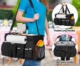 Outdoor Cooking Food & Utensil Carrier