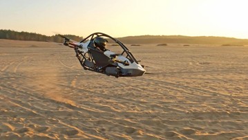 Jetson ONE Personal Electric Aerial Vehicle