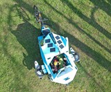 Zeltini Z-Triton House-boat-trike