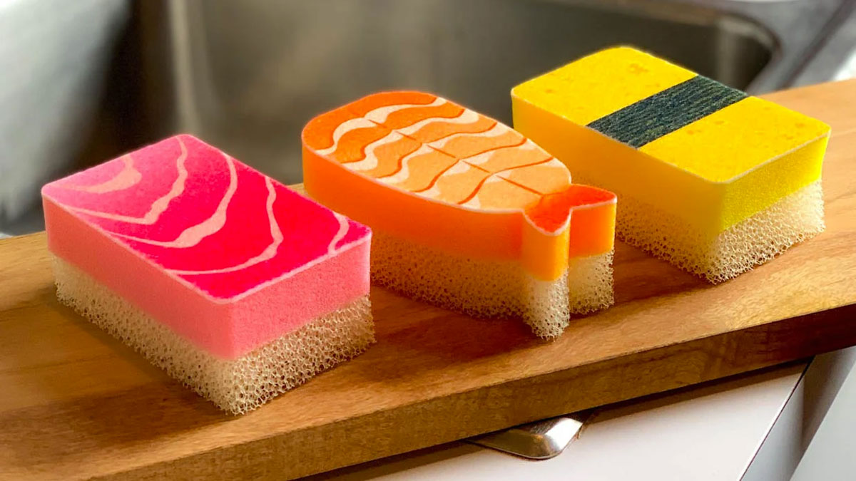 Sushi Kitchen Sponges Sushi Kitchen Sponges