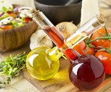 Science Lab Oil & Vinegar Bottles