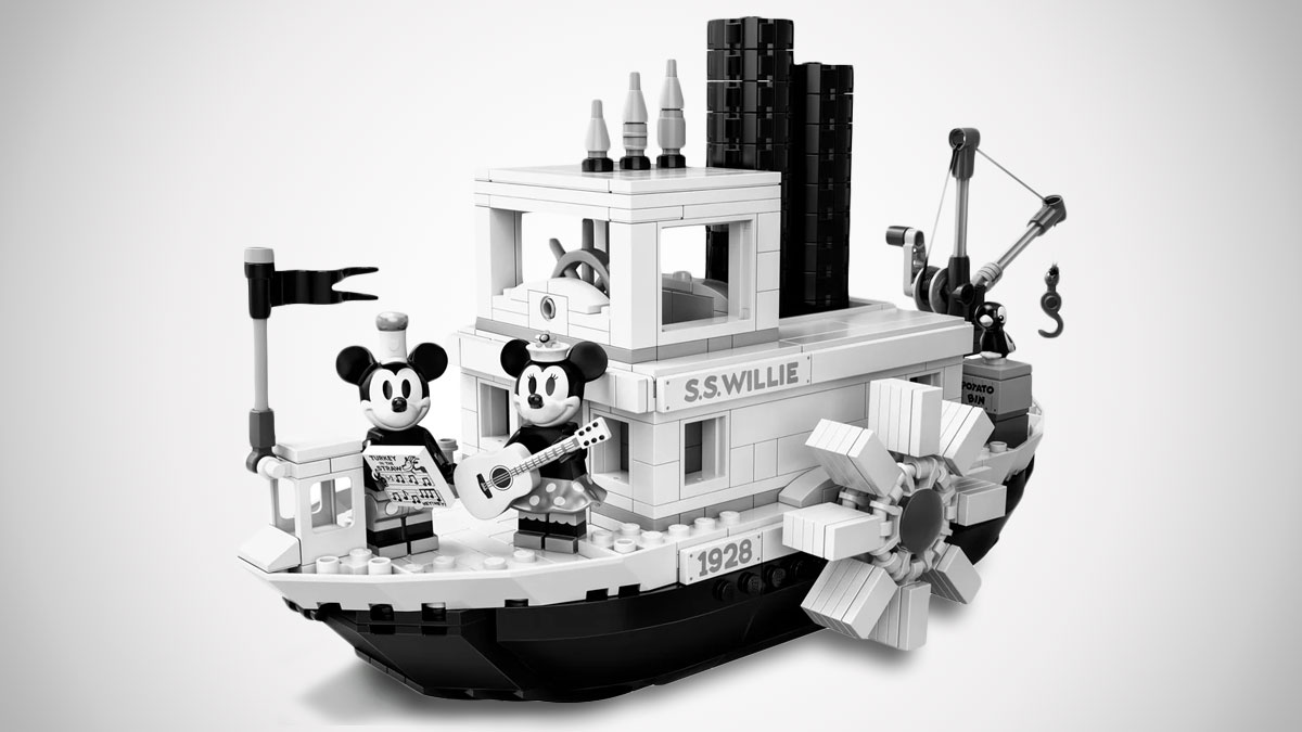 LEGO Steamboat Willie LEGO Steamboat Willie