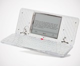 Freewrite Traveler Ghost Transparent Digital Typewriter