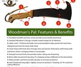Woodman's Pal Multi-Use Axe & Machete