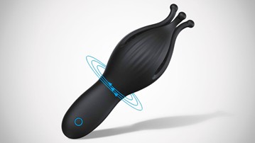 Unleash the Kraken Male Vibrator