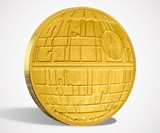 Star Wars Death Star 1oz Gold Coin