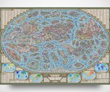 Map of the Internet 2021