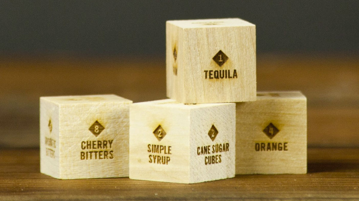 Mixology Dice Mixology Dice