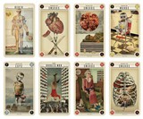 Zombie Tarot Cards
