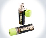 USBCell Rechargeable Batteries - Closeup