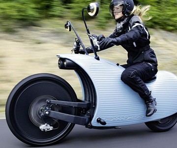 Johammer J1 Electric Motorcycle