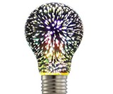 3D Fireworks Light Bulbs